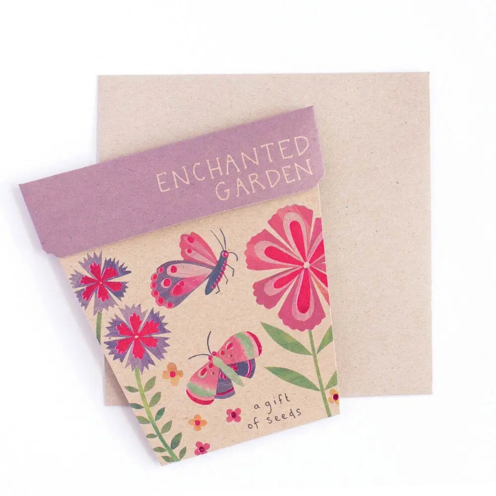 Greeting & Note Cards Enchanted Garden Gift of Seeds