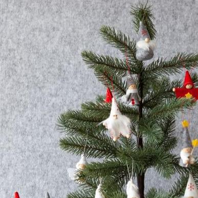 Holiday Ornaments Teeny Tiny Tomten