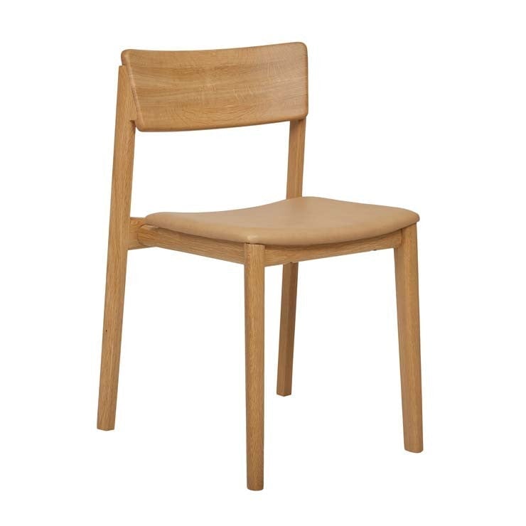 Kitchen & Dining Room Chairs Camel/Light Oak Sketch Poise Upholstered Dining Chair