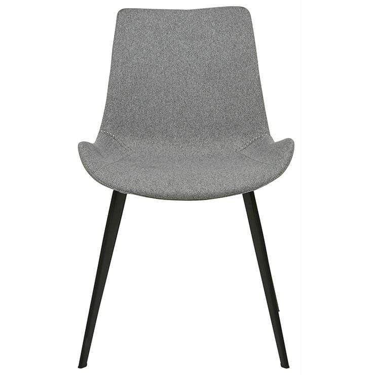 Kitchen & Dining Room Chairs Cleo Dining Chair Black/Grey Speckle, Ex-Display