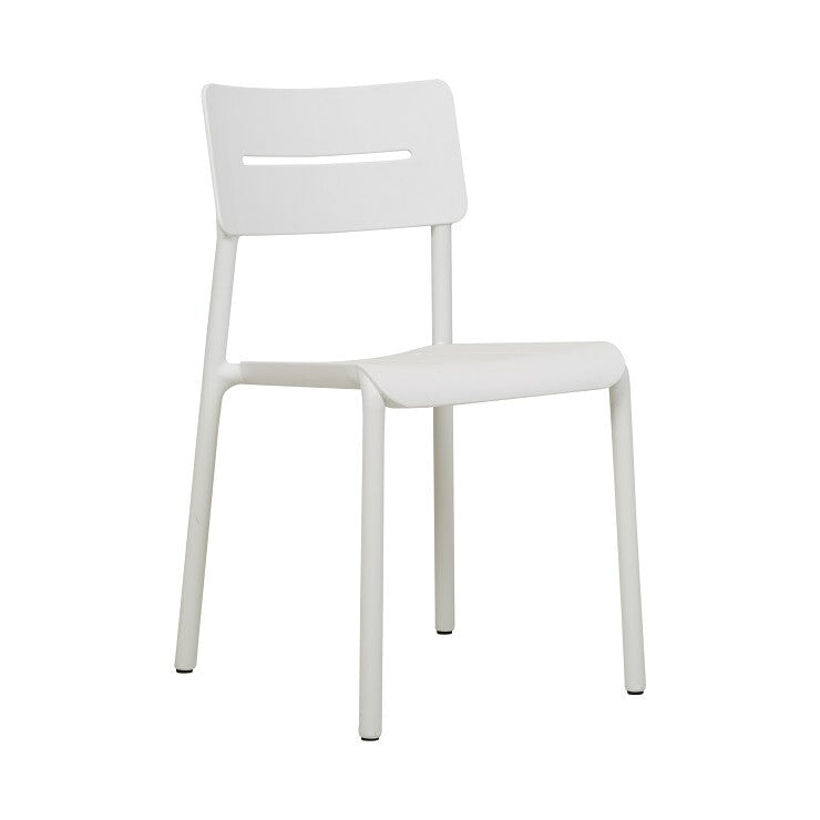 Kitchen & Dining Room Chairs White Outo Dining Chair
