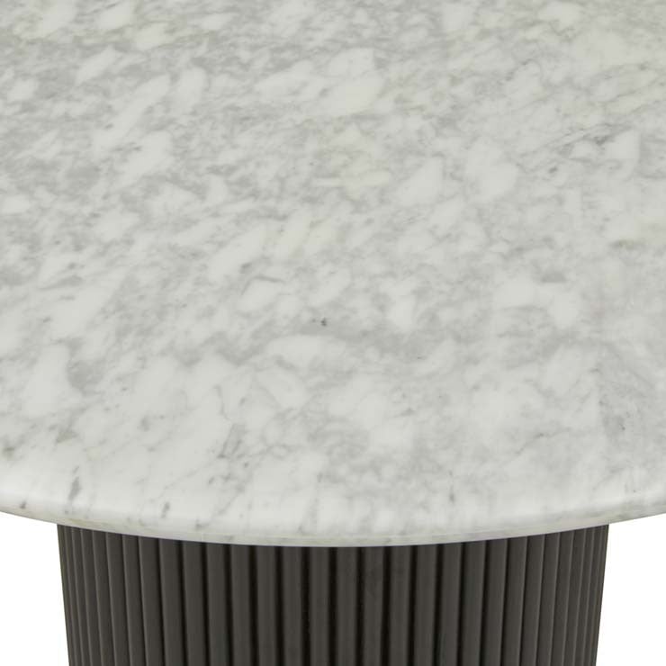 Kitchen & Dining Room Tables Benjamin Ripple Marble Dining Table 150X75CM