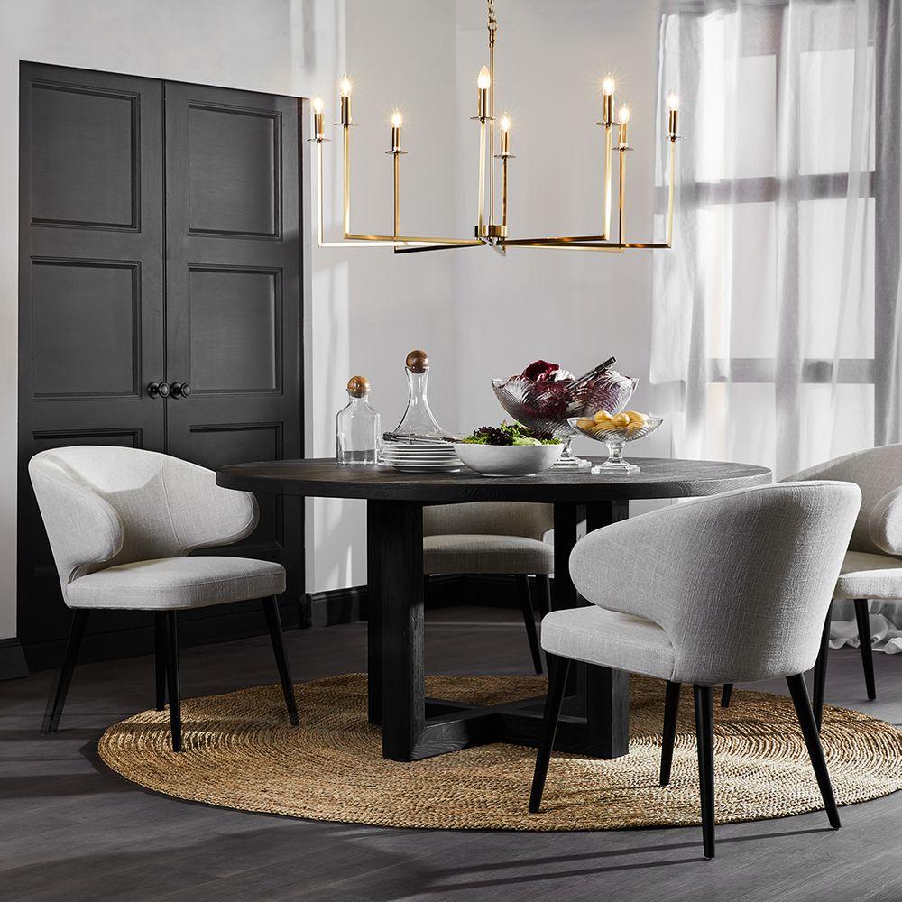 Kitchen & Dining Room Tables Dayton Round Dining Table