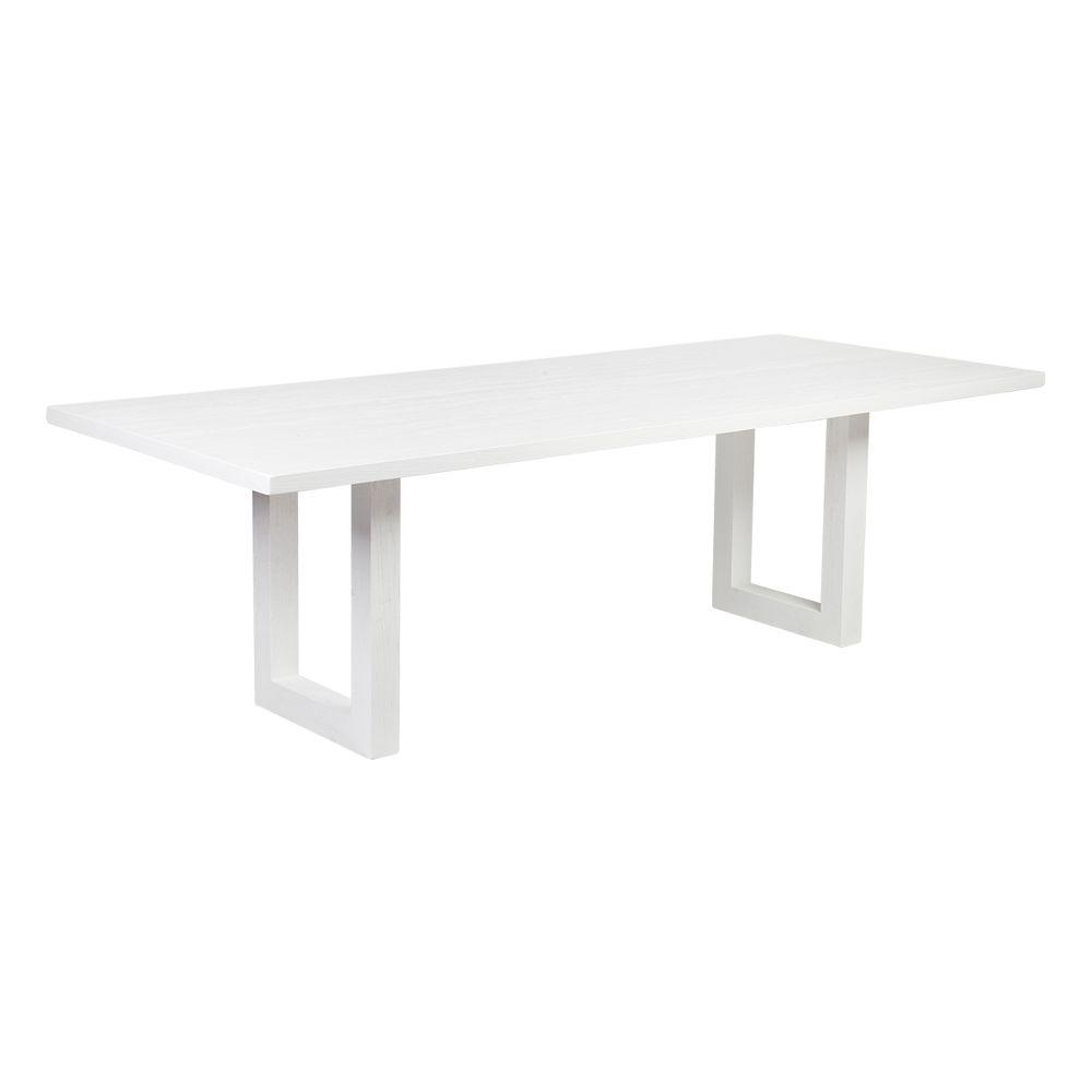 Kitchen & Dining Room Tables White Dayton Dining Table 2.4M