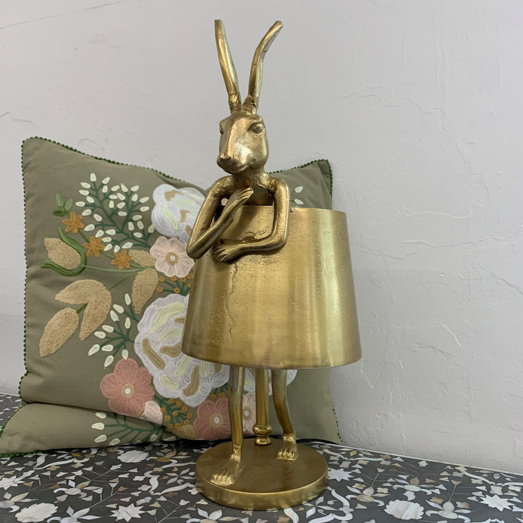 Lamps Rabbit Lamp Bronze