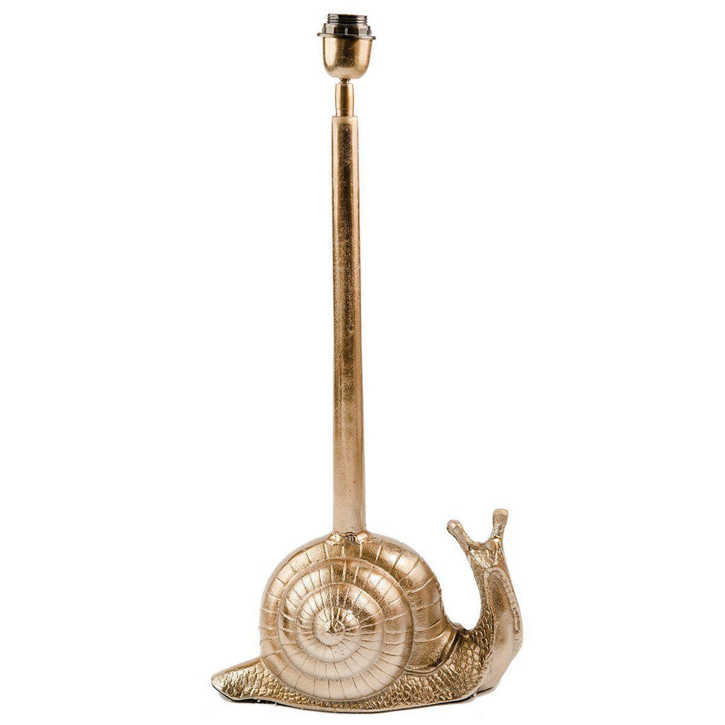Lamps Snail Lamp Base Bronze