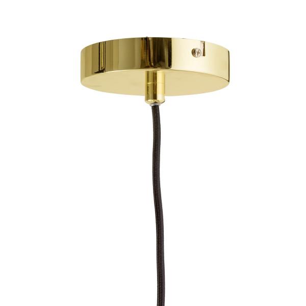 Lighting Bloomingville Pendant Lamp Gold Metal