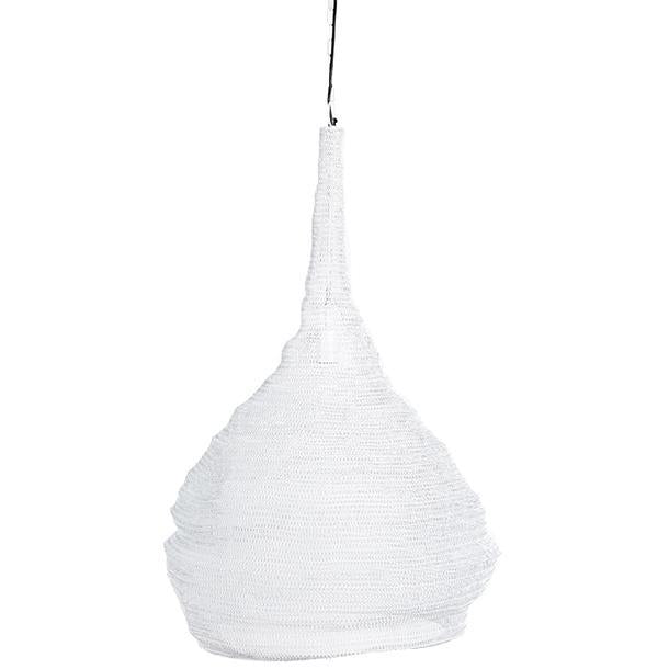 Lighting Crochet Lamp Bulb Large White