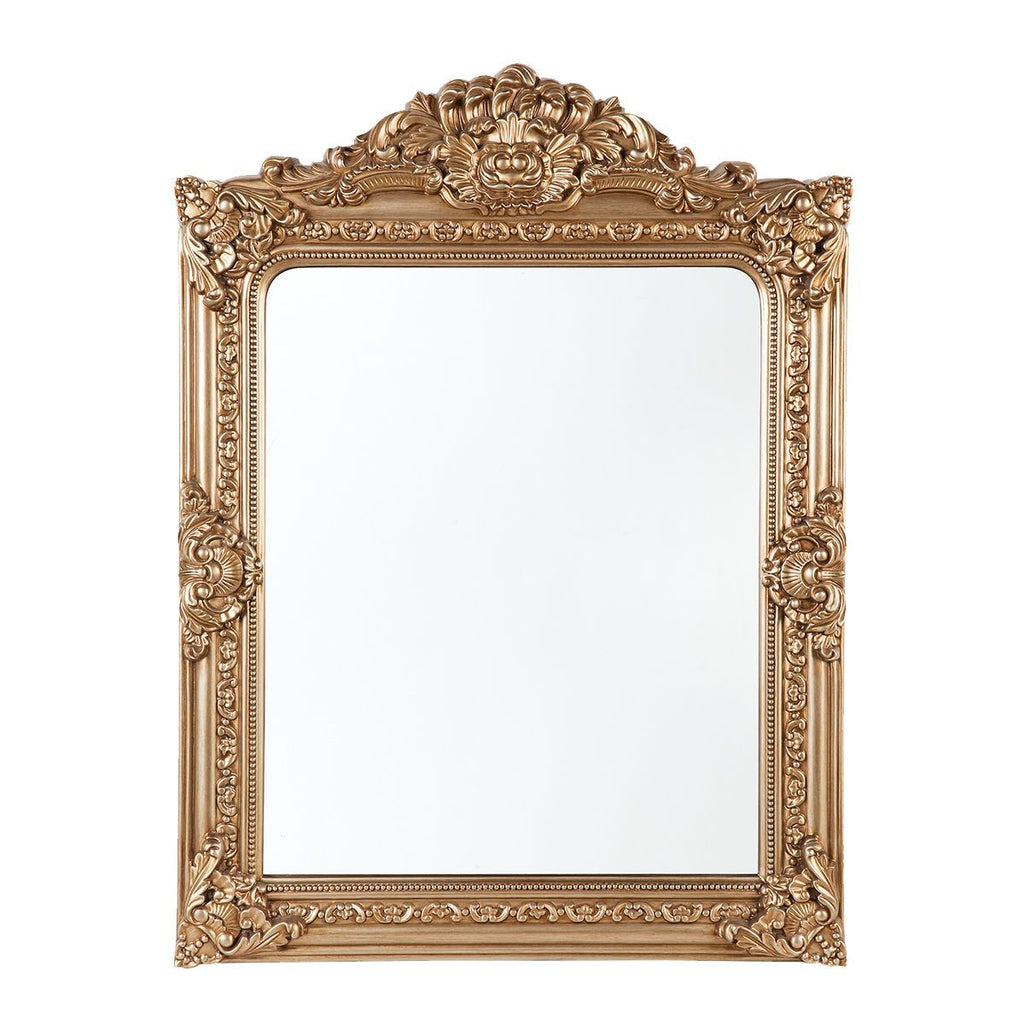 Mirrors Antique Gold Elisabeth Wall Mirror