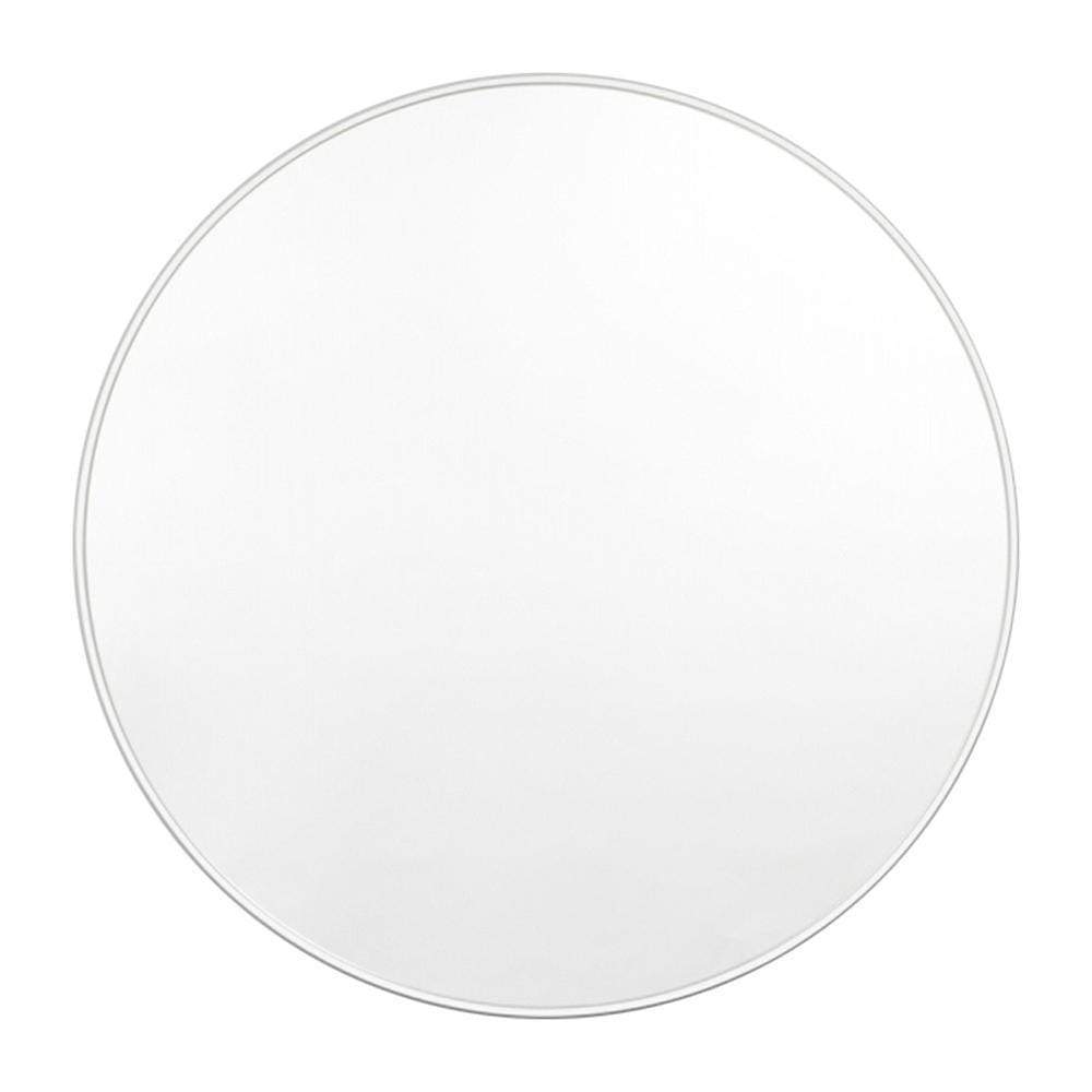 Mirrors Bjorn Round Mirror Bright White 100CM