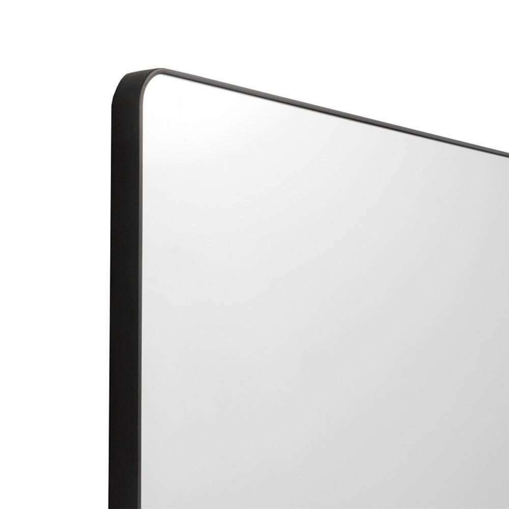 Mirrors Black / 60X80cm Flynn Curve Rectangle Mirror