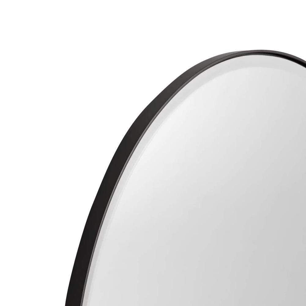 Mirrors Black / 90X60cm Lolita Oval Mirror