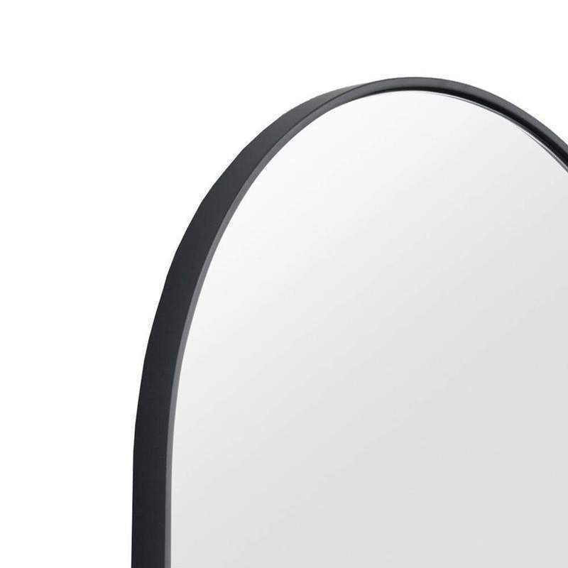 Mirrors Black Bjorn Oval Large Mirror