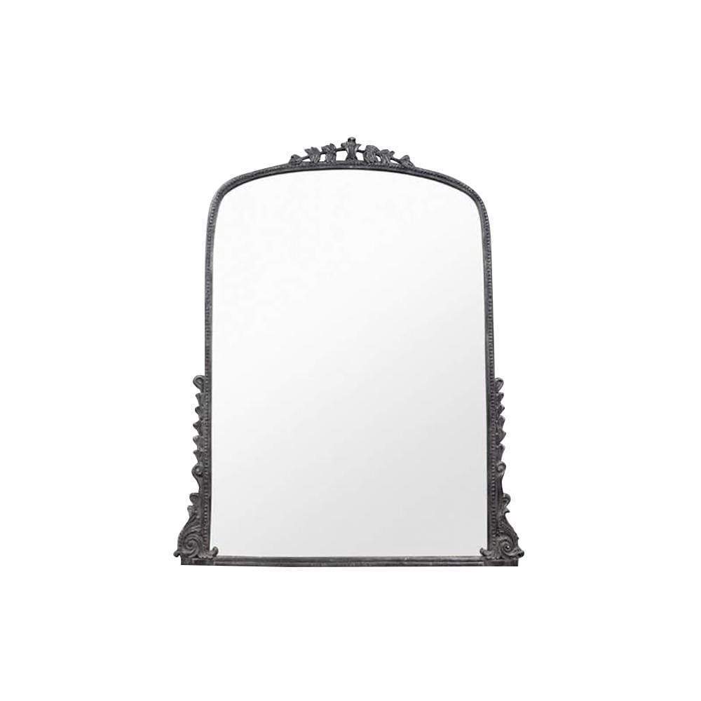 Mirrors Black / Large Audrey Traditional Style Arch Mirror
