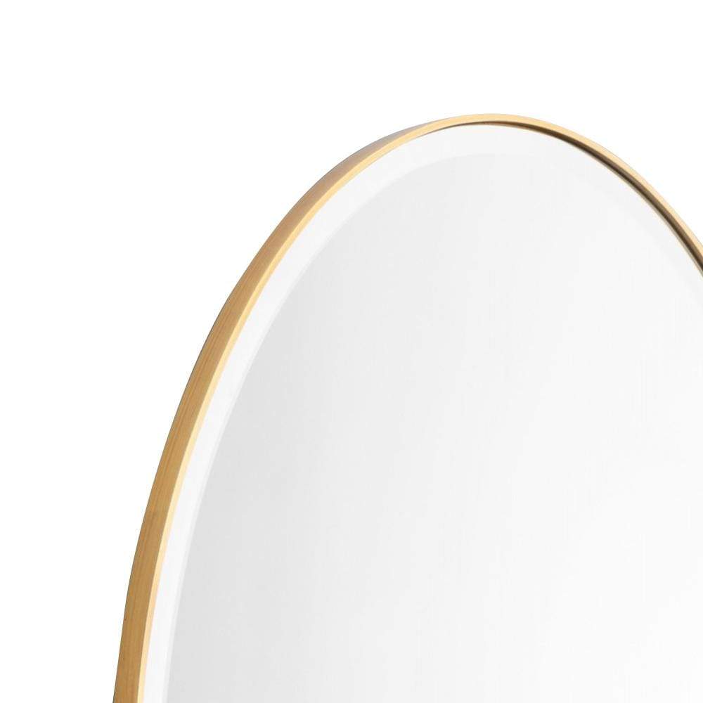 Mirrors Brass / 90X60cm Lolita Oval Mirror