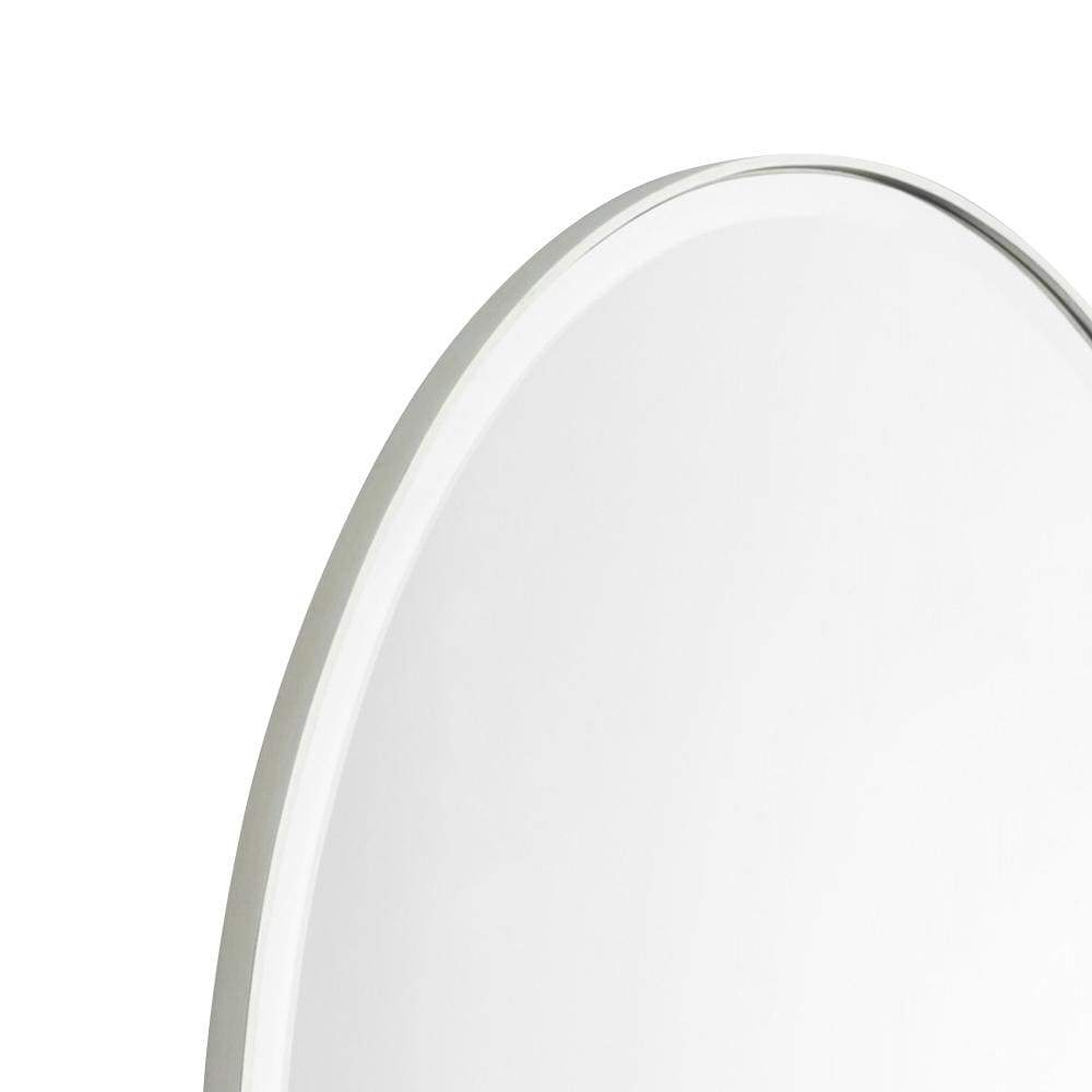 Mirrors Bright White / 80cm Lolita Round Mirror