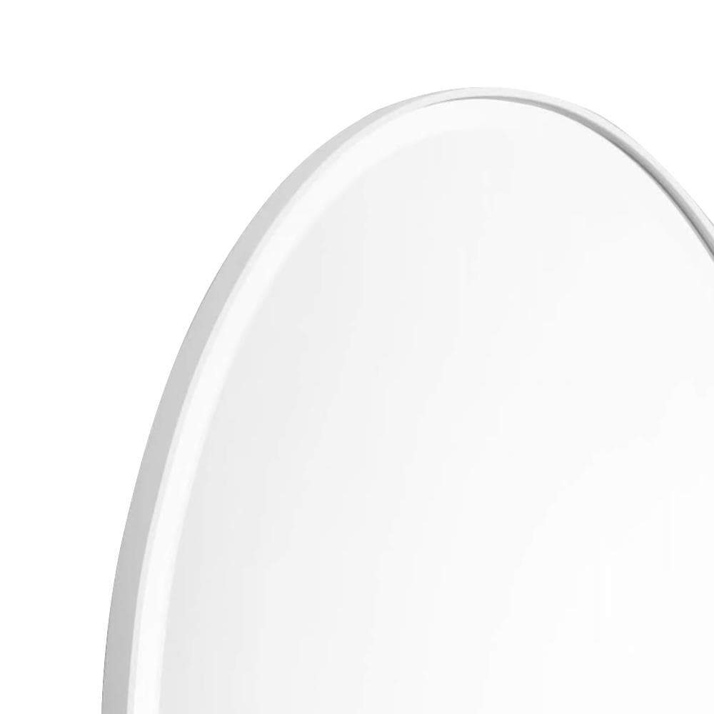 Mirrors Bright White / 90X60cm Lolita Oval Mirror