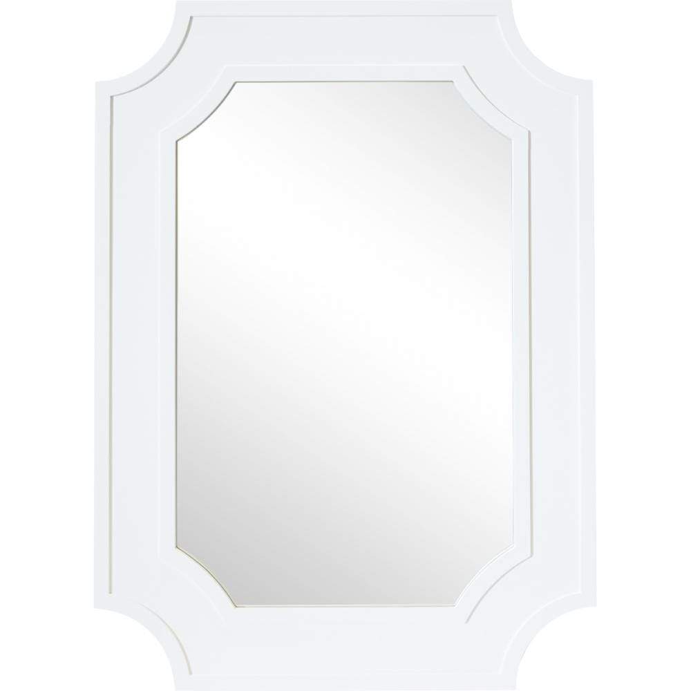 Mirrors Finley Wall Mirror White