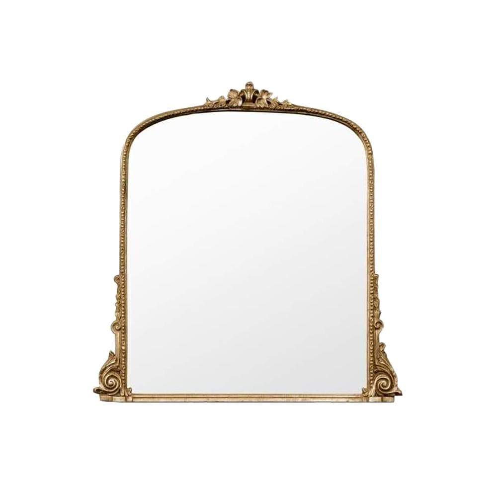 Mirrors Gold / Small Audrey Traditional Style Arch Mirror
