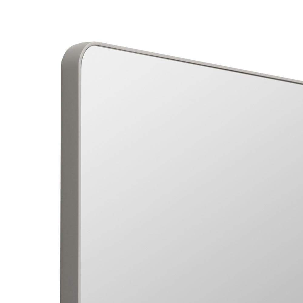 Mirrors Mid Grey / 60X80cm Flynn Curve Rectangle Mirror