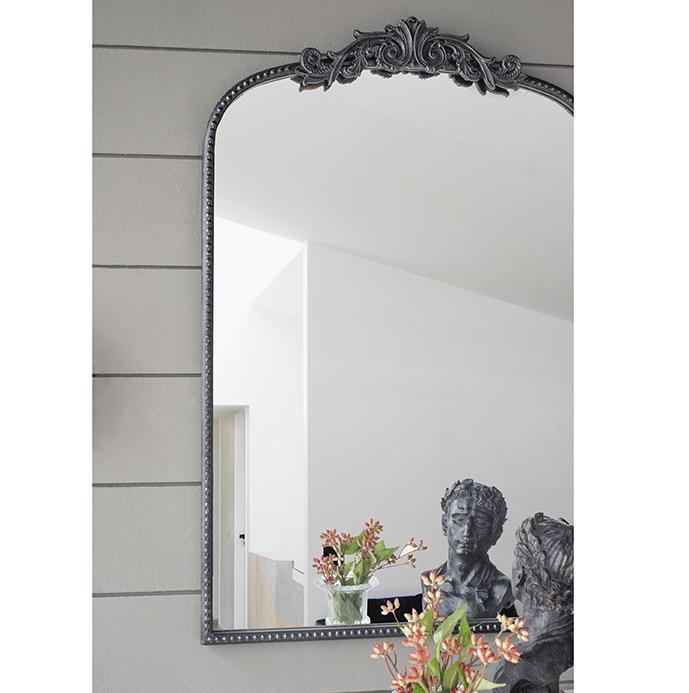 Mirrors Ornate Metallic Wall Mirror