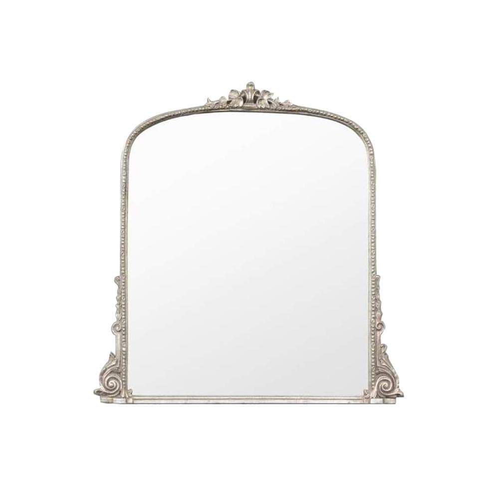 Mirrors Silver / Small Audrey Traditional Style Arch Mirror