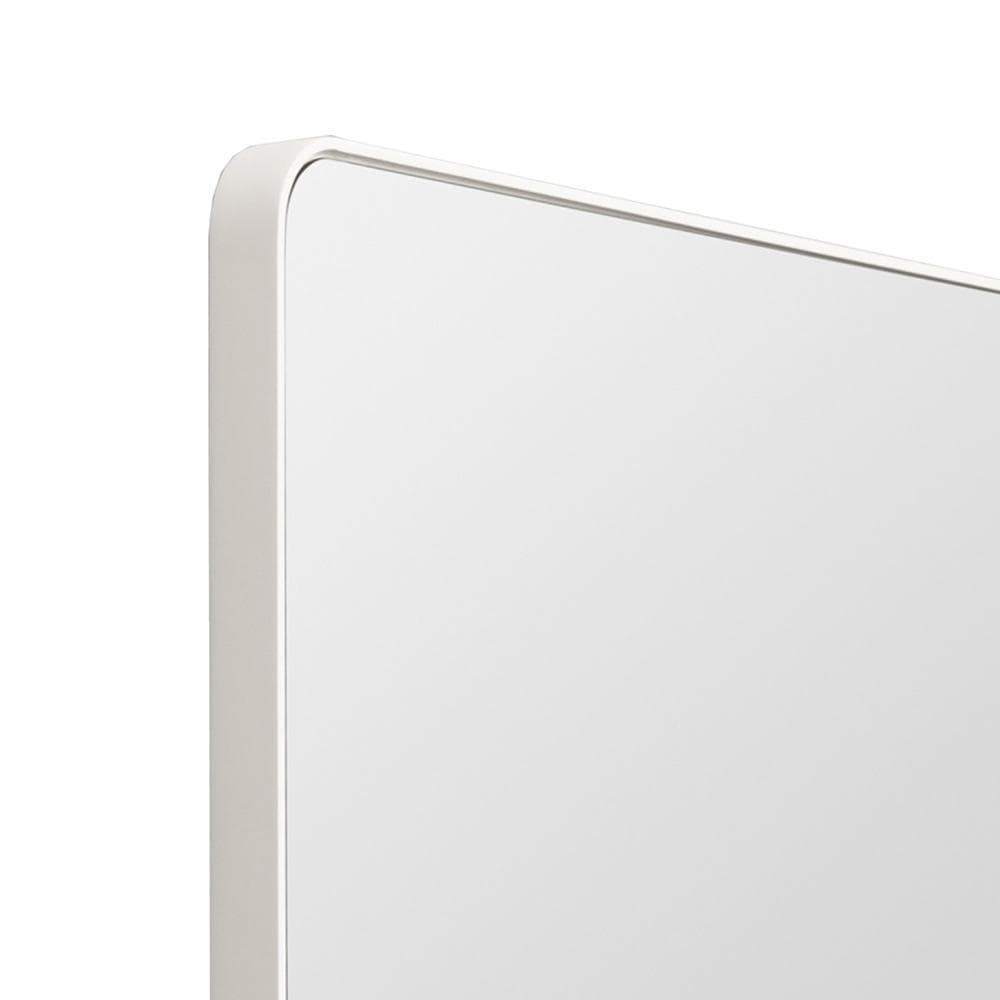 Mirrors White / 60X80cm Flynn Curve Rectangle Mirror
