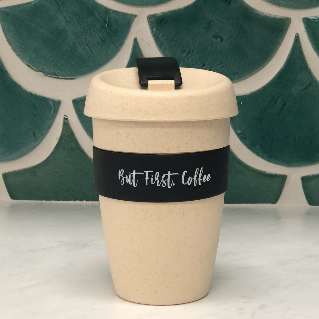 Mugs "But First, Coffee" Reusable Cup