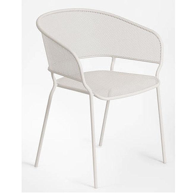 Outdoor Chairs Agatha Armchair White