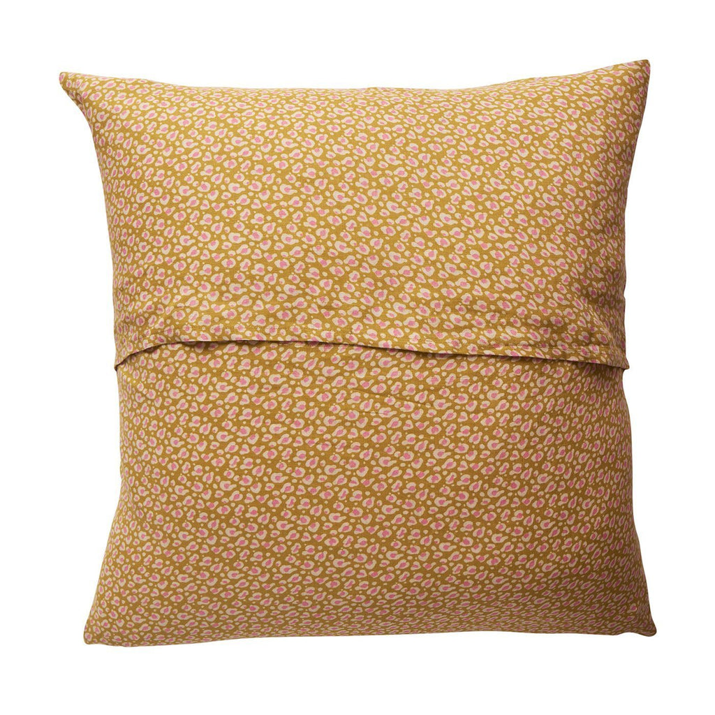 Pillowcases & Shams Ajo Linen Euro Pillowcase Set Honey
