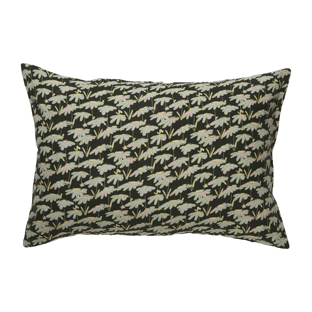 Pillowcases & Shams Hayle Linen Pillowcase Set Forest Standard
