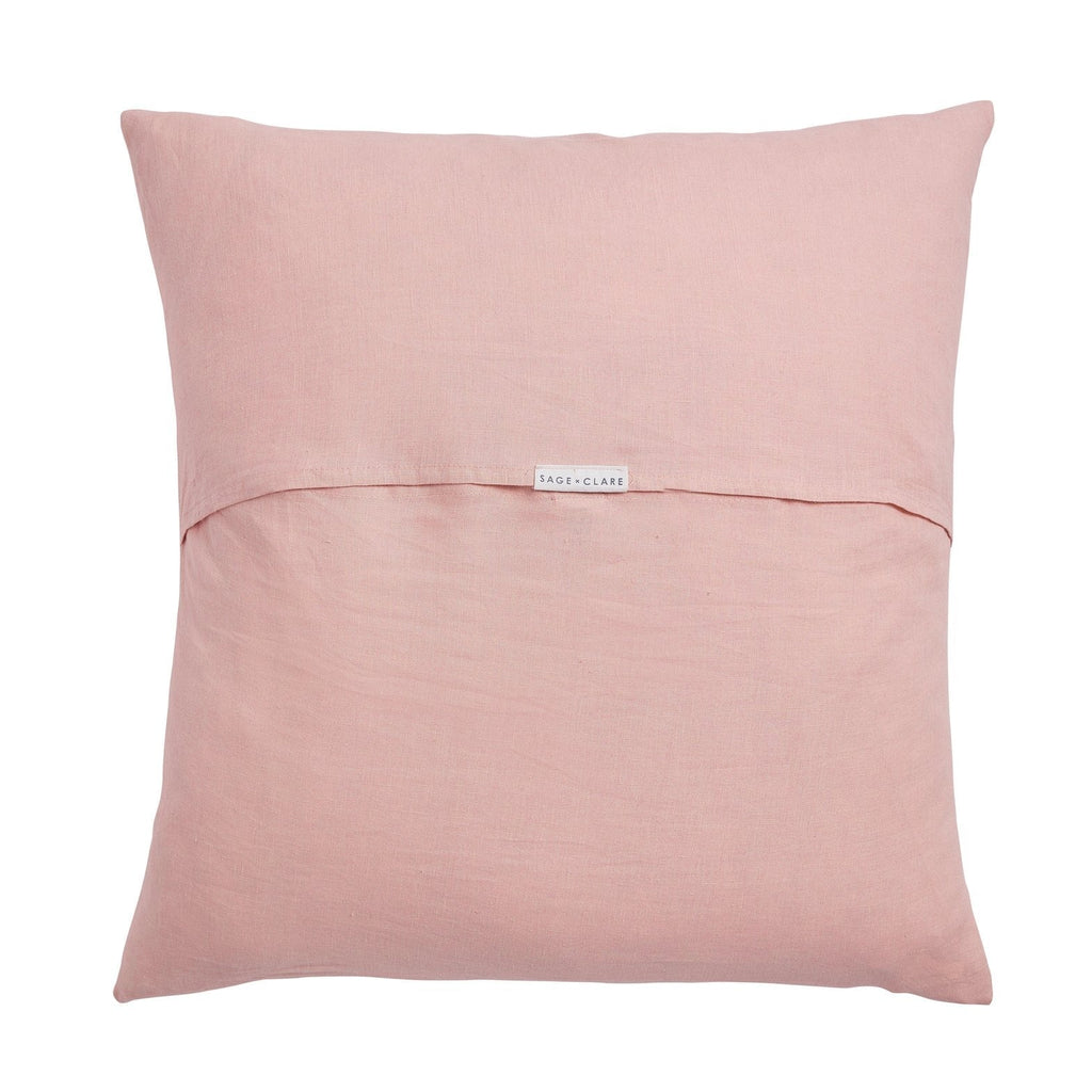 Pillowcases & Shams Linen Euro Pillowcase Set Dusk