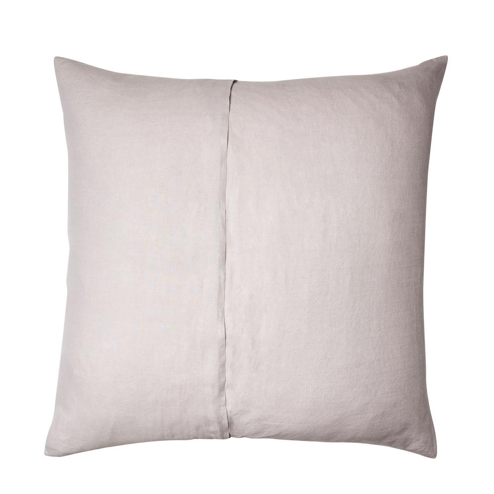 Pillowcases & Shams Linen Euro Pillowcase Set Lilac