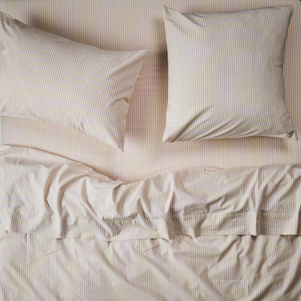 Pillowcases & Shams Torquay Cotton Pillowcase Set Wisteria Standard