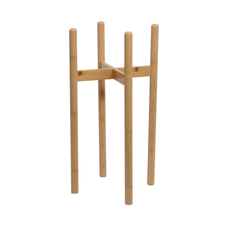Plant Stands Leonda Large Bamboo Pot Stand 35.5 X 65CM
