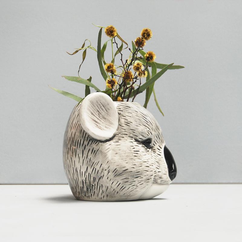 Pots & Planters Koala Ceramic Planter