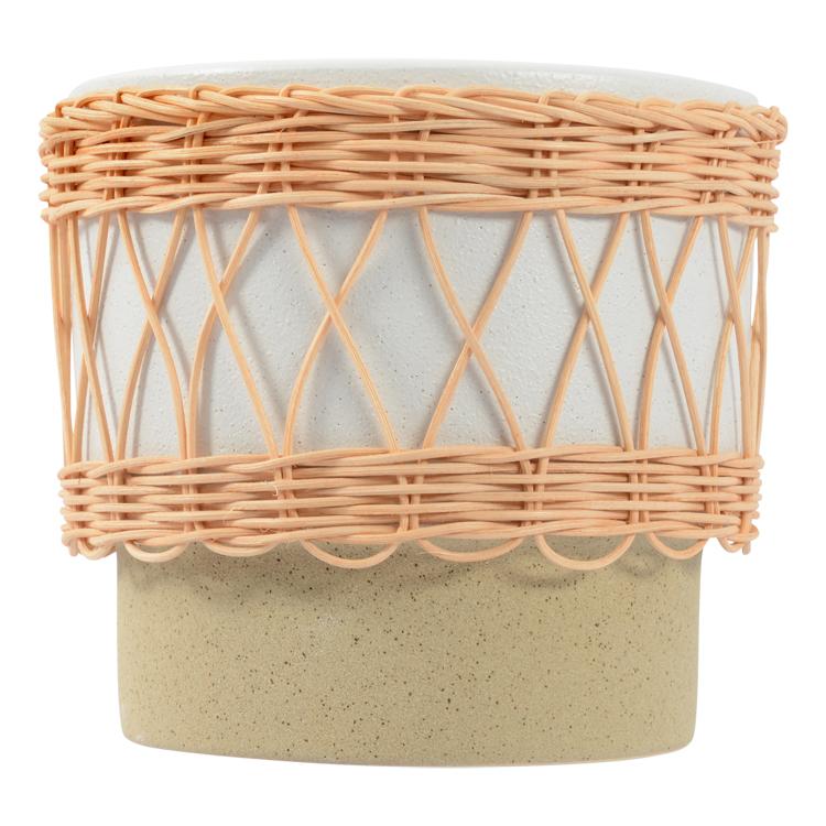 Pots & Planters Riva Pot With Weave
