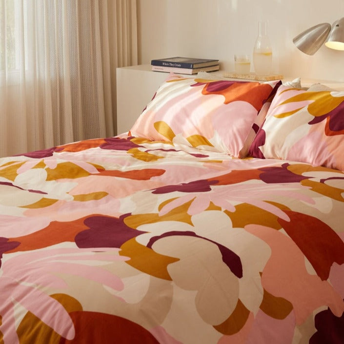 Quilts & Comforters Clay Quilt Cover Set