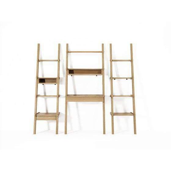 Shop By Room Simply City Ladder Shelves Oak