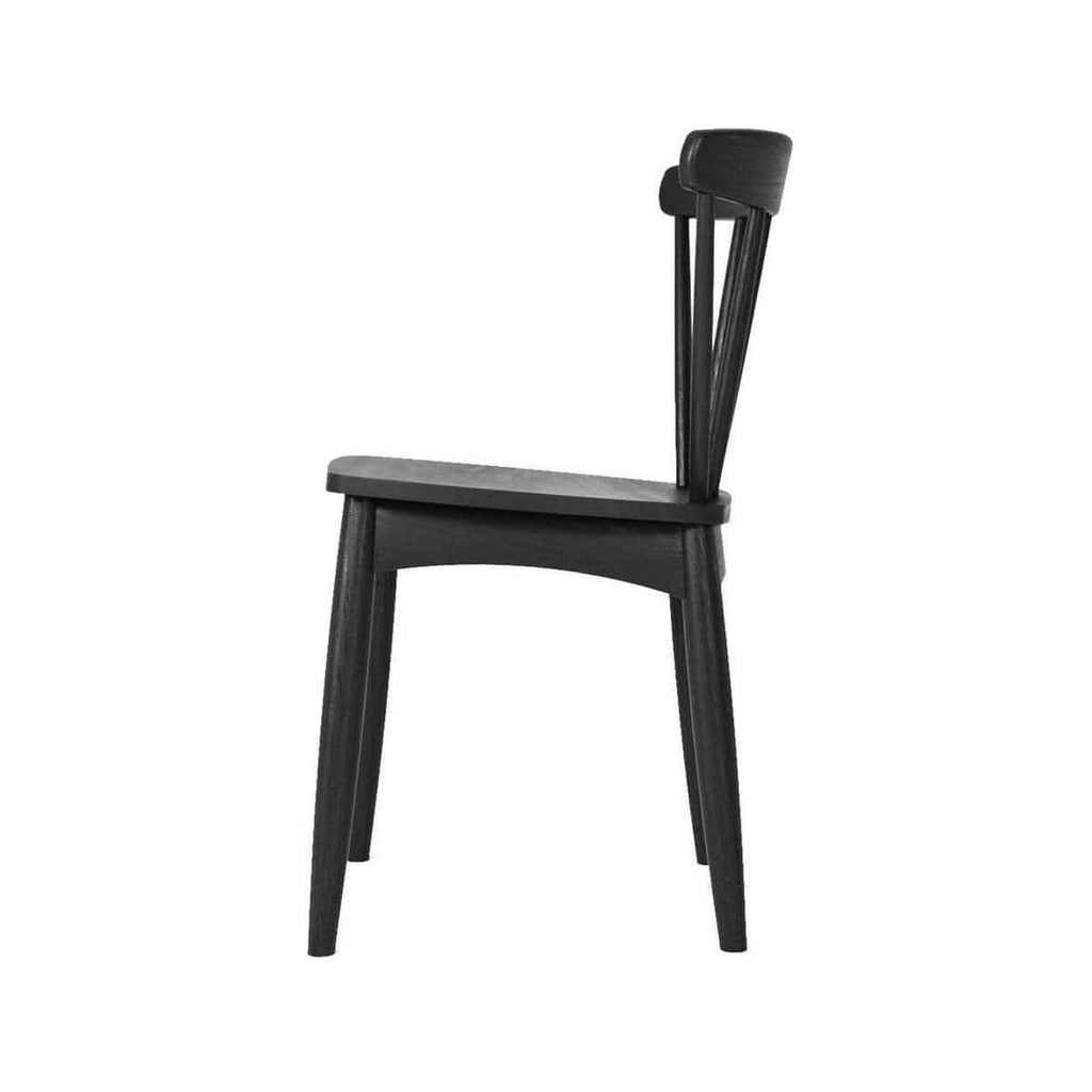Shop By Room Twist Dining Chair - Black