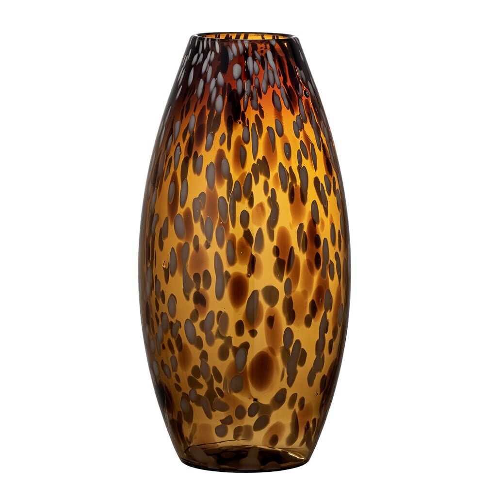 Vases Bloomingville Daraz Vase Brown Glass
