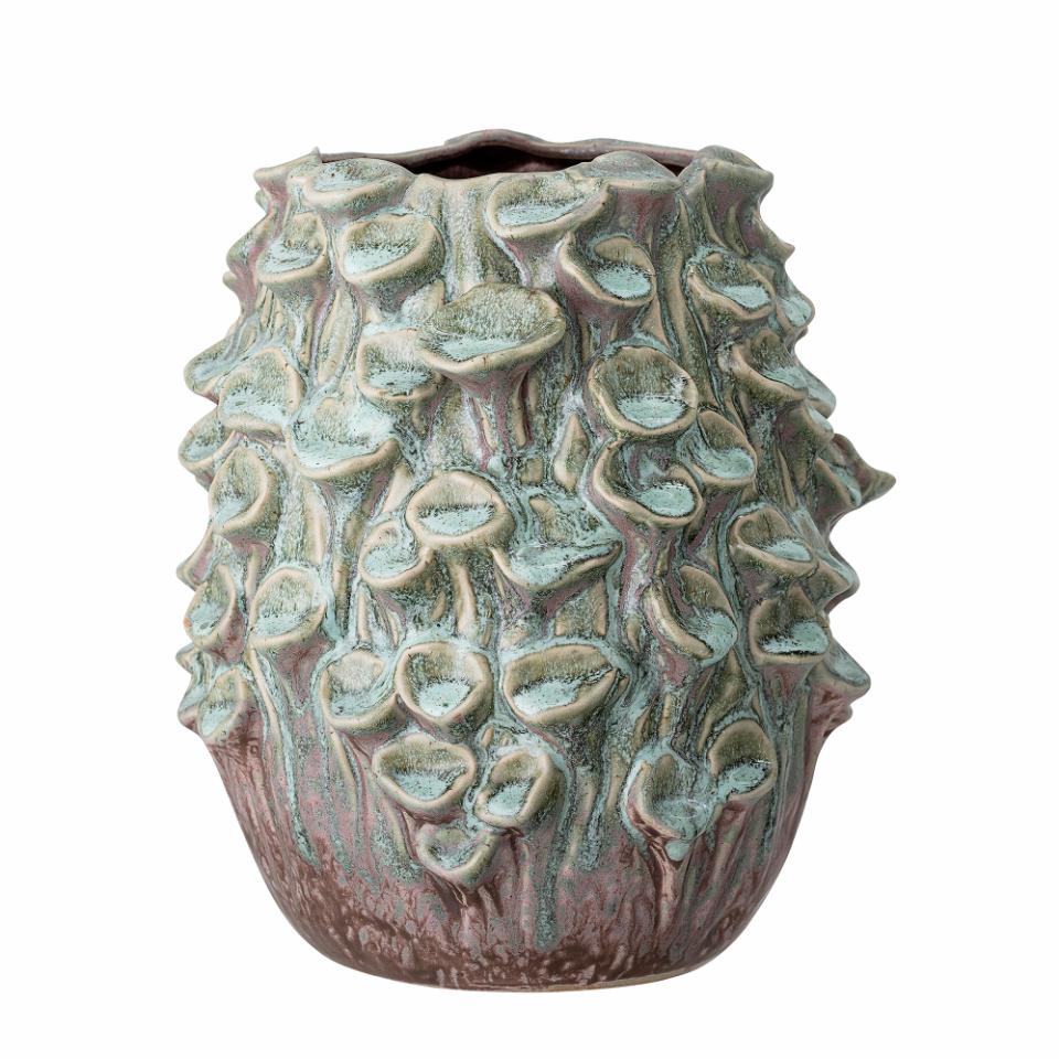 Vases Bloomingville Vase Green Stoneware