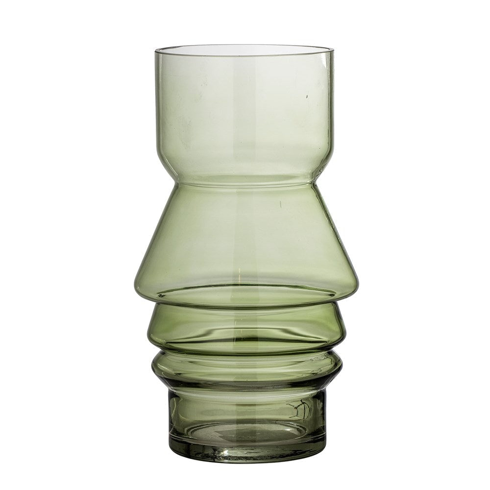 Vases Bloomingville Zalla Vase Green Glass