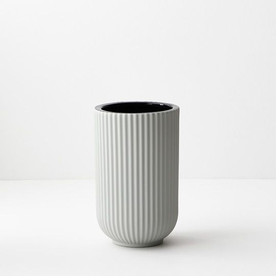 Vases Light Grey / 19cmh x 12cmd Vase Annix