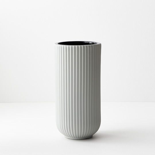 Vases Light Grey / 24cmh x 12cmd Vase Annix